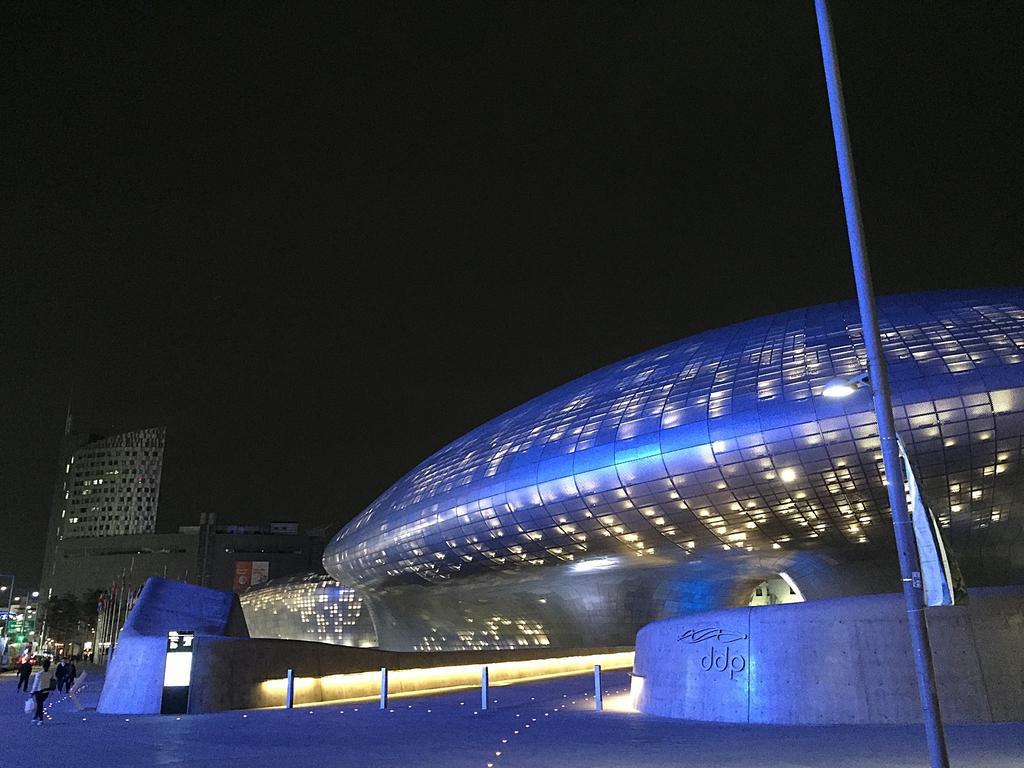 Able Guesthouse Dongdaemun Seoul Exteriör bild