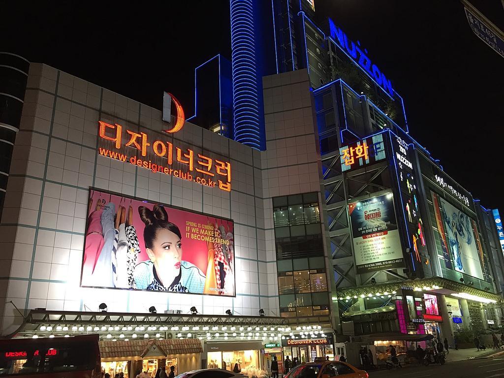 Able Guesthouse Dongdaemun Seoul Exteriör bild