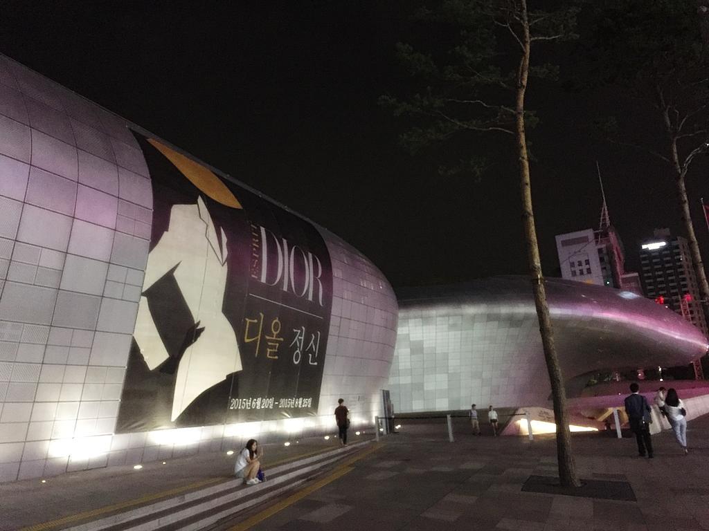 Able Guesthouse Dongdaemun Seoul Exteriör bild