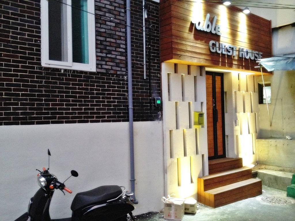 Able Guesthouse Dongdaemun Seoul Exteriör bild