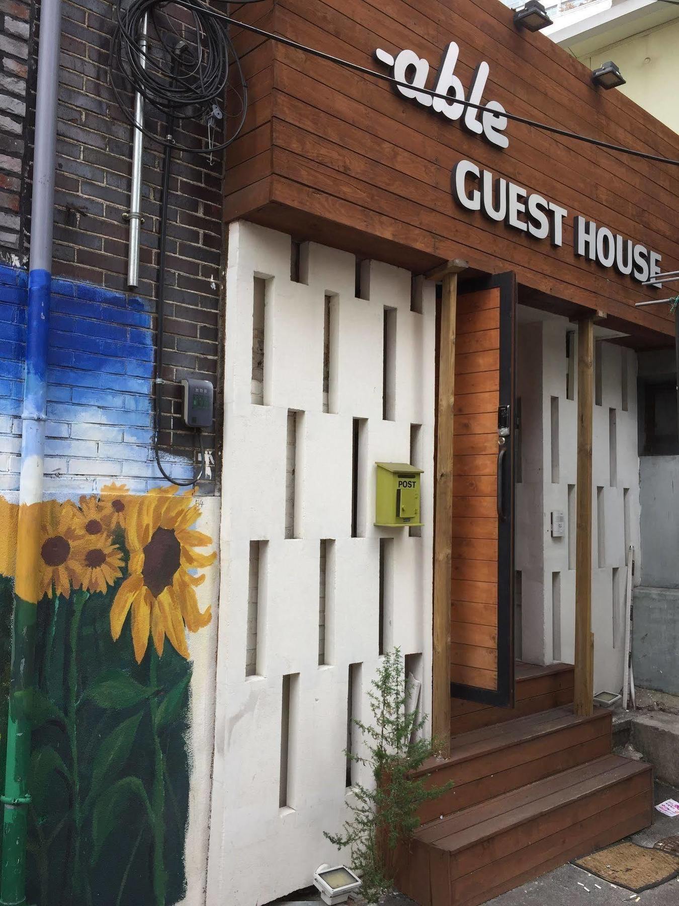 Able Guesthouse Dongdaemun Seoul Exteriör bild