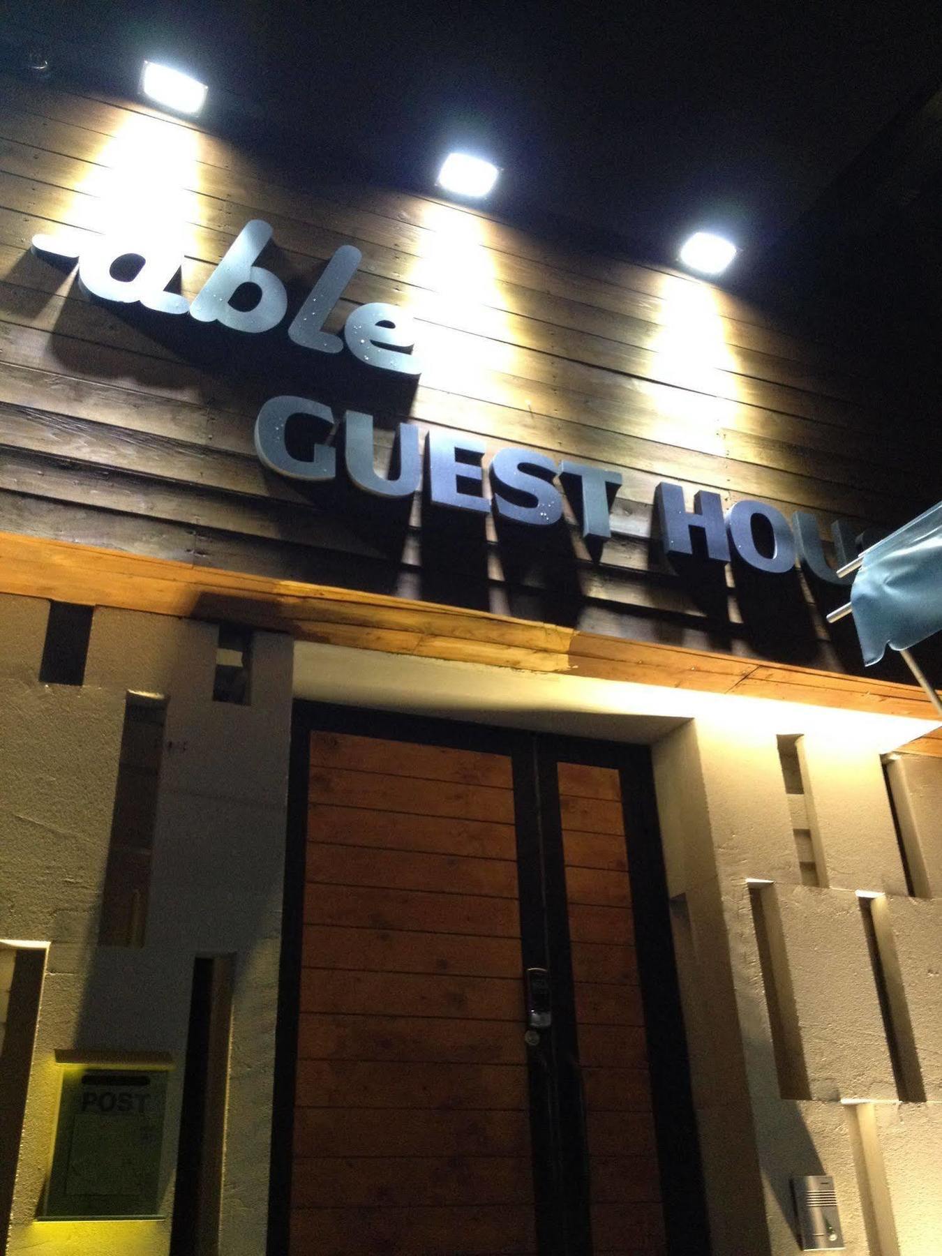 Able Guesthouse Dongdaemun Seoul Exteriör bild